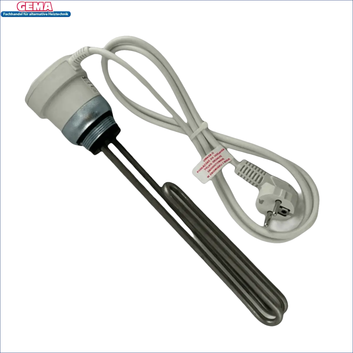 Immersionsheizer mit Stromkabel für Trinkwasserspeicher 120L, technische daten