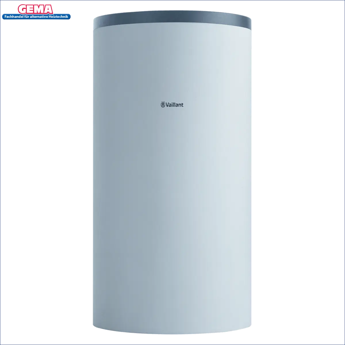 Vaillant Heizgerät in elegantem Design 🌈 für effiziente 🌞 Solarsysteme. Ideal für nachhaltige Gebäude!