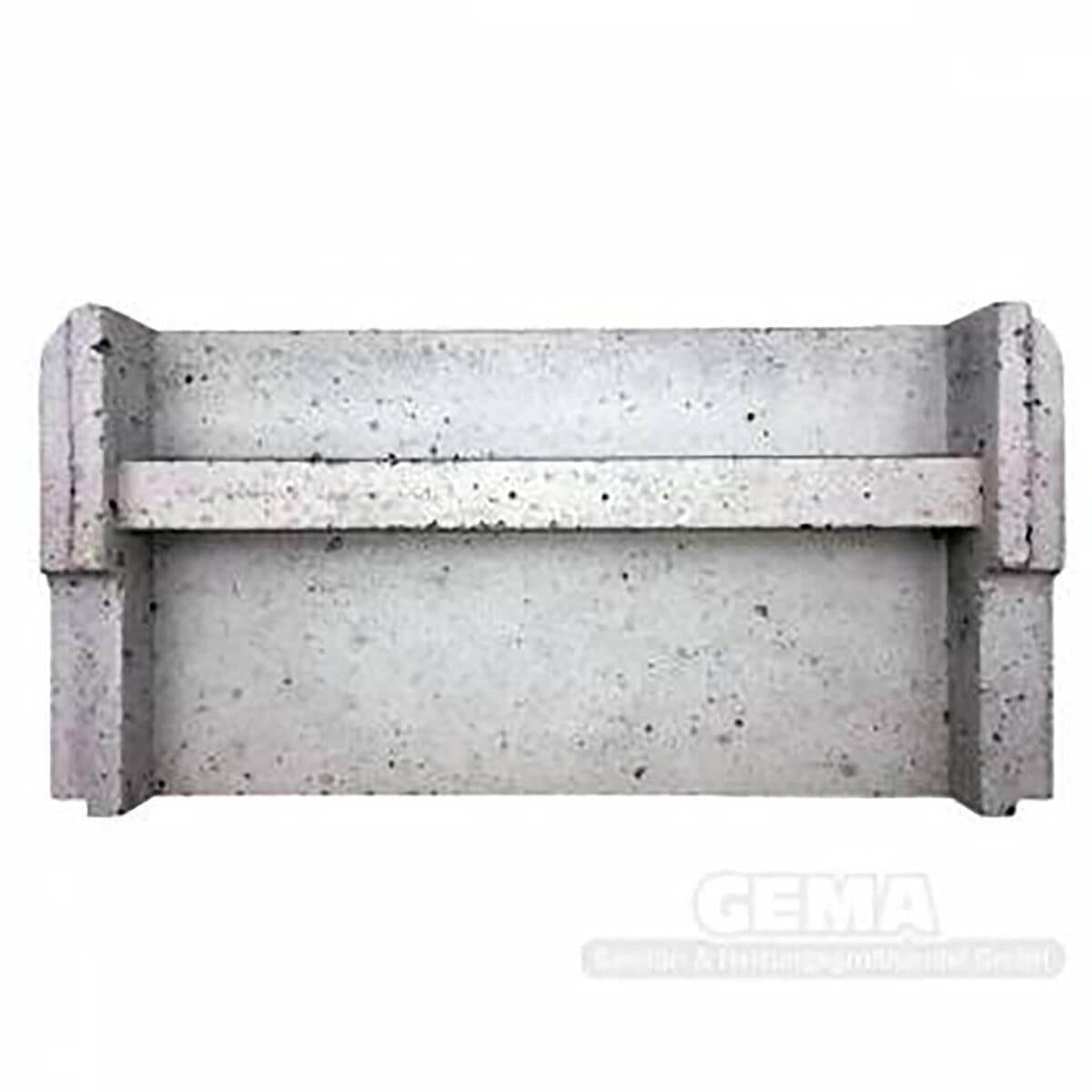 Viadrus U32 Schamottstein Mitte hinten - GEMA Shop