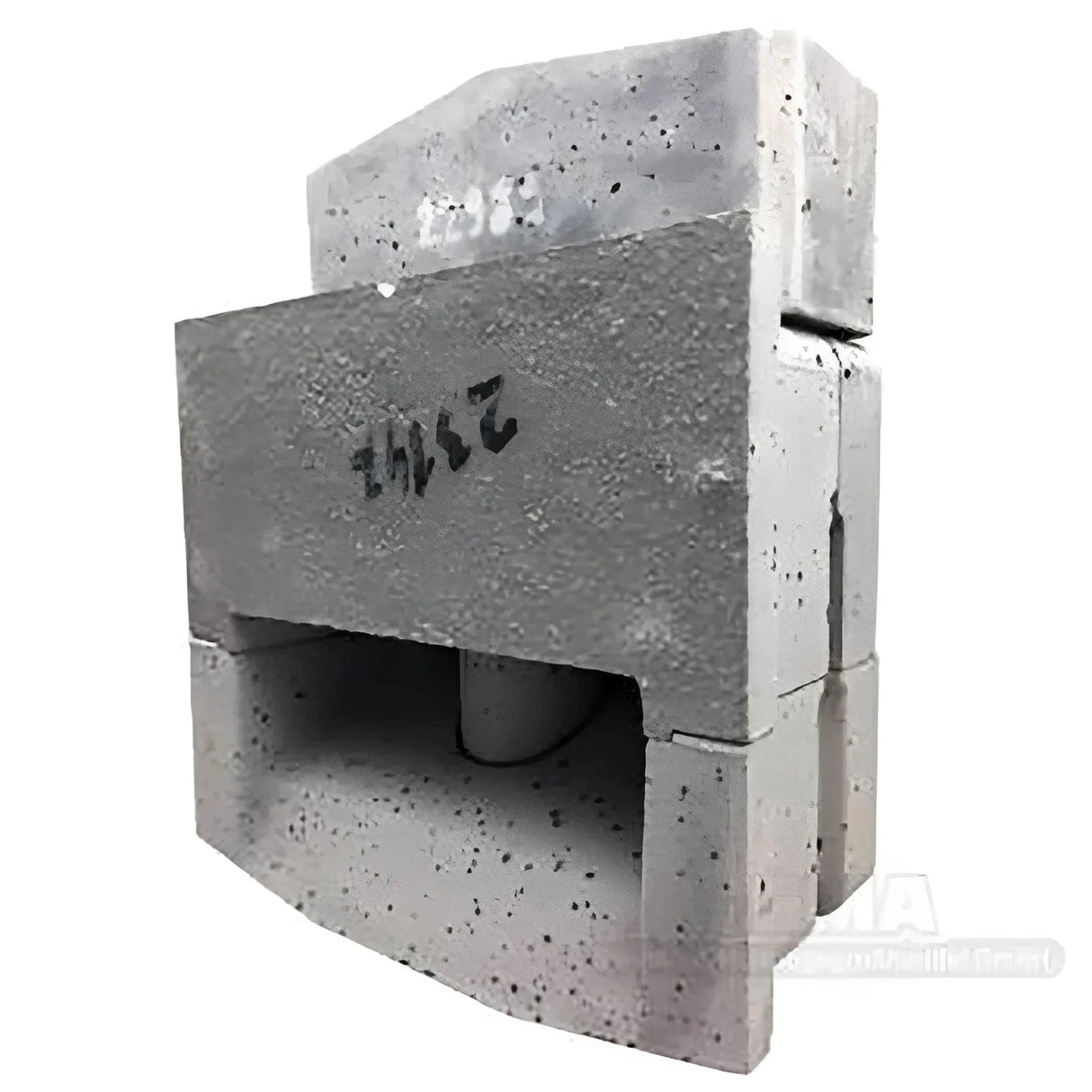 Viadrus U32 Schamottsteine komplett - GEMA Shop