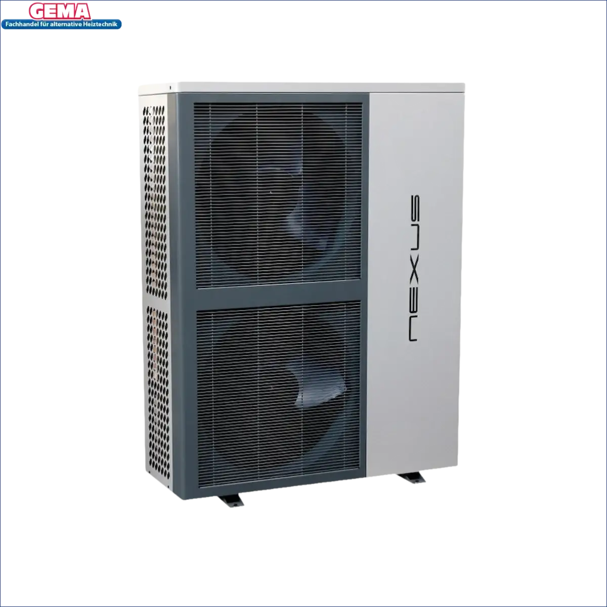 Bild einer wärmepumpe nexus Monoblock Luft Wasser Sunex Fish 18 kW