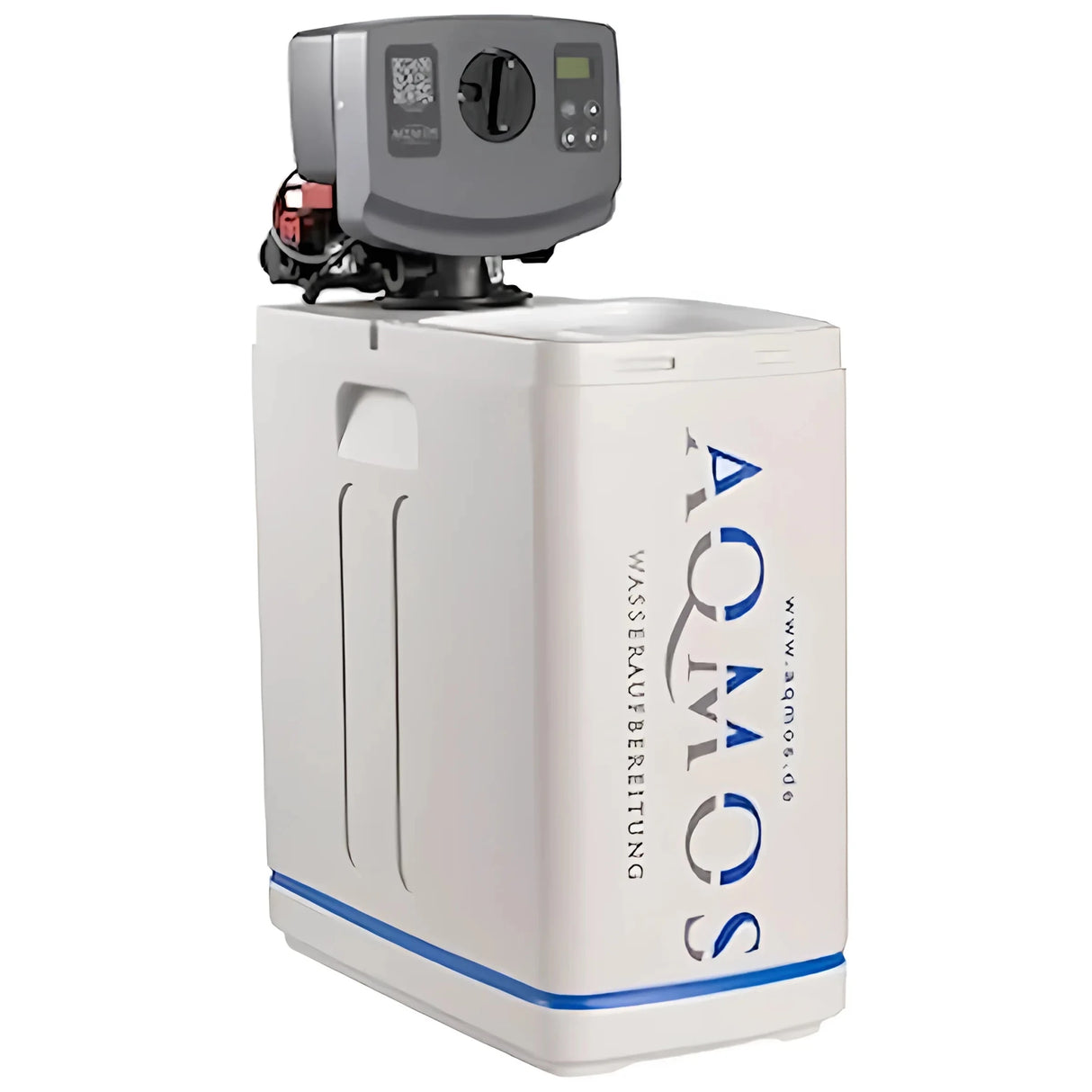 Wasserenthärtungsanlage - Entkalkungsanlage R2D2 - 32 Anschluss - Set & Montageblock 1" - GEMA Shop